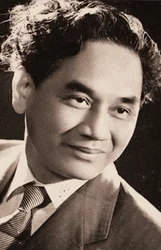 Porträt von Xuân Diệu